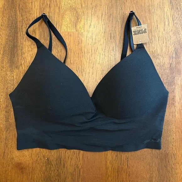 Victoria’s Secret PINK Wireless Loungebra – XS
🖤 New with tags | Black - Picture 1 of 9